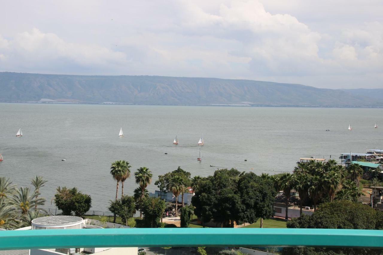Tiberias Apartment Exterior foto