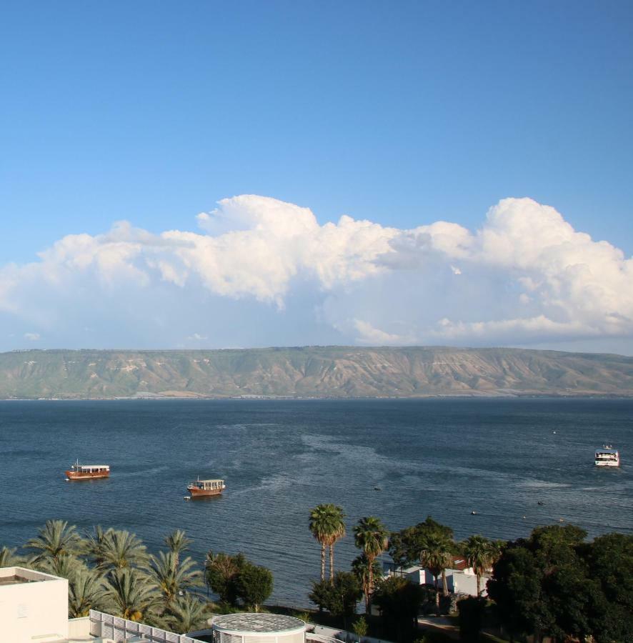 Tiberias Apartment Exterior foto