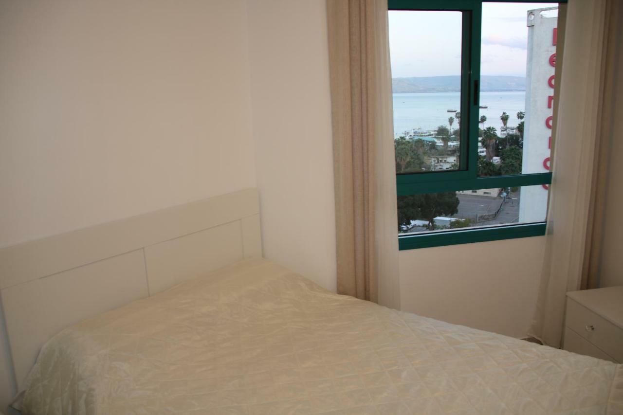 Tiberias Apartment Exterior foto